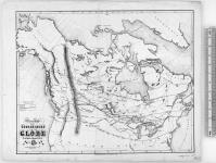 [British North America] Presented to Subscribers of the Globe, Toronto, March 1857. [cartographic material] 1857
