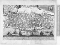 Nowel Amsterdam en l'Amerique. 1672. Jollain ex. [cartographic material] 1672