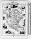 North America [cartographic material] [1851]