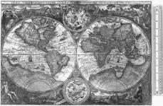 Prioris hemisphaerii toti usque geographici huius operis, metrica dedicatio [Christian Sgrooten][1592] [cartographic material] [1592].
