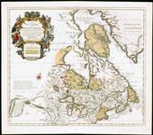 Carte du Canada ou de la Nouvelle France et des decouvertes qui y ont été faites ; dressée sur plusieurs observations et sur un grand nombre de relations imprimées ou manuscrites