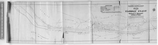 Plan of the Lachine Canal situate in the Districts of Montreal Province of Quebec... 1877 [cartographic material] 1877