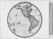 "Western Hemisphere" London, published by Henry Teesdale... March 1831. [cartographic material] 1831.