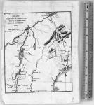 Théâtre des opérations de l'armée du nord et désert que le général Arnold traversa en marchant contre Quebec. [cartographic material] [1776-1806]