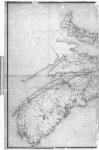 Postal map of the provinces of Nova Scotia and Prince Edward Island, Canada  /  Le Feuvre A. Maingy, draughtsman