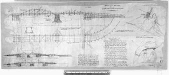 Plan of a bridge for the River Grand Bonaventure. Ristigouches, 5th Decr. 1844. A.J. Russell. [cartographic material] 1844