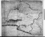 Plan of Cape Diamond and of the Heights of Abraham, as far as they rise before the City of Quebec and some distance beyond their summit with a part of the ramparts of Quebec Vizt from Cape Diamond to St Ursula Bastion... These sections were taken partly in 1769 by order of his Excellency Governor Carleton then Commanding the Northern district & completed in 1778 by a special Order from his Excellency General Haldimand Governor & Commander in Chief &ca &ca &ca By John Marr, Comdg Engrs in Canada & Capt. To His Excellency Frederick Haldimand... [cartographic material] 1778