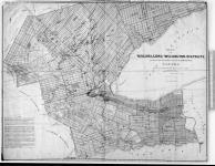 Map of the Niagara, Gore and Wellington districts (including also the southern front of the Home district) Canada. Compiled from the township plans in the Surveyor Genl's Office by C. Rankin, D.S. Toronto, 18th June 1845. Lith. of Hall & Mooney. [cartographic material] 1845