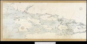 Index to the survey of the Head of the River Saint Lawrence made by order of the Right Honorable The Lords Commissioners of the Admiralty in the year 1816 under the Direction of Captain Wm Fitz. Wm. Owen R.N. [cartographic material] 1816 [1828].
