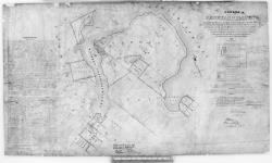 Canada, Penetanguishene, Plan shewing the boundaries as marked on the ground, of the Military and Naval Reserves belonging to the Ordnance, in Con. I, II, III, IV & V Township of Tay and in Con. I, II. & XIII, and the Reserves denominated Triangular & Square Redoubts, in the Township of Tiny, County of Simcoe, Canada West; as surveyed by Mr. John Emerson, Provincial Land Surveyor, in the months of August, September, & October 1851 & in April, May, July & July 1852. [cartographic material] 1853
