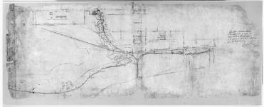 Office plan of ordnance lands in the City of Toronto; made from actual survey by the undersigned in the spring of 1852 under instructions from the Royal Engineers. Sandford Fleming. [cartographic material] 1852