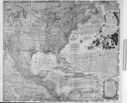 An Accurate Map of North America. Describing and distinguishing the British, Spanish and French Dominions on this great Continent; According to the Definitive Treaty - Concluded at Paris 10th Feby 1763 - Also all the West India Islands Belonging to, and possessed by the Several European Princes and States. The whole laid down according to the latest and most authentick Improvements, By Eman Bowen Geogr. to His Majesty and John Gibson Engraver. [cartographic material] [1763]