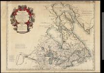 "Carte du Canada ou de la Nouvelle France...par Guillaume Del'Isle ...a Paris chex l'auteur sur le Quai de l'Horloge a l'Aigle d'Or...1703 et se trouve a Amsterdam chez L.Renau Libraire prez de la Bousse." [cartographic material] 1703(1708).