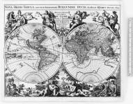 Nova Orbis Tabula...J. Jaillot. Paris 1694. [cartographic material] 1694.