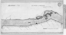 Section No 5. Rapids of Beloil. [cartographic material] 1830