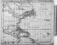 "Carte Marine de l'Amerique Septentrionale et une Partie de la Be D'Hudson, 1749." No. VIII [Isaac Brouchner] [cartographic material] 1749.