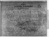 No. 1. Map of Lower Canada shewing the proposed Land Agencies and the Townships distinct from the Seigniories Crown Land Office. Toronto, 12th March 1857. Joseph Caul......Commission. J.F. Bouchette, Draughtn C.L.O. Matthews Lithographer, Montreal. [cartographic material] 1857.