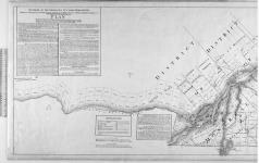 Plan of part of the Province of Lower Canada containing the country from the river Montmorency near Quebec...in the latter part of the year 1794 & early part of the year 1795 by Messr Samuel Gale & John B. Duberger. [cartographic material] 1795(1914).