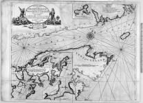 A Chart of the Straights of Bellisle with part of the coast of Newfoundland and Labradore...by James Cook Surveyor, 1766...publ. by James Cook and Sold...by Mount & Page; Larken, sculp. [cartographic material] 1766.