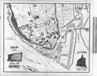 Map of the city of Quebec, Copyright 1896. [cartographic material] 1896