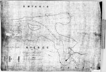 [Lake Temiscamingue]. Department of Crown Lands, Quebec, December 1875. [Signature illegible] Assistant Commissioner. [cartographic material] 1875