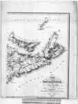 A map of the provinces of New Brunswick, and Nova Scotia, describing all the new settlements townships etc. including also the Islands of Cape Breton and Prince Edward by James Wyld Geographer to Her Mayesty and Prince Albert 1845. [cartographic material] 1845.