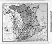Department of Lands and Mines, Hon. Frederick W. Pirie, Minister, G.H. Prince, Deputy Minister. New Brunswick. [cartographic material] 1935