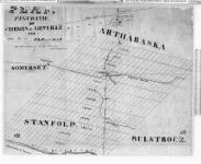 Plan figuratif du Chemin de Gentilly par F.L. Poudrier, D.A.P., Somerset, Sept. 1845, by direction of N.H. Baird, Civil Engineer. [cartographic material] 1845