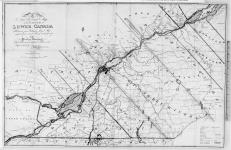 A new correct map of the seat of war in Lower Canada protracted from Hollands large map compiled from actual survey made by order of the provincial government laid down with many late additions and improvements by Amos, Lay, Land Surveyor. [cartographic material] [1814].