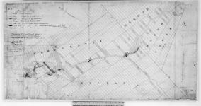 Plan of the Rideau Canal shewing the lands which were taken for that service - called for by Board of Order dated 21st April 1843. Fras. Ringler Thomson, Senior Royal Engineer, Rideau and Ottawa Canals. 1st Sept. 1843. Rideau Canal Offie [plans] no. 1 - 4. [cartographic material] 1843