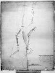 Survey of the River Jacques Cartier from Roch Platte to near its source, the portage between that river and the head waters of a river that falls into the river Saguenay, also a sketch of the river Montmorency, performed by order of the Commissioners for exploring the remote parts of the District of Quebec. by William Ware, Depy Provl Surveyor. [1833]. [cartographic material] [1833]