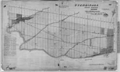 421 CLSR ON. Tyendinaga Indian Reserve, Ontario... [cartographic material] 1845