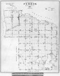 Plan of the Township of Ferris surveyed by A. Niven, P.L.S. 1880. [cartographic material] 1881(1880)