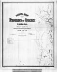 Postal map of the Province of Quebec, Canada. Published by authority of the Honourable the Postmaster General, Ottawa, Sept., 1893. [cartographic material] 1893