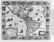 America noviter delineata. [cartographic material] [1630].