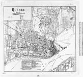 Quebec, Quebec, 1918. Dessiné par D. Boucher, Avril 1918. [cartographic material] 1918