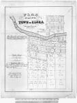 Plan of a part of the Town of Elora. J. Macintosh, P.L.S. Elora, July 12th, 1853. [cartographic material] 1853