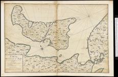 Carte de l'Isle St. Jean avec partie de l'Acadie et de l'Isle Royale [document cartographique] [1723].