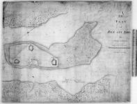 Plan of Isle aux Noix by A. Gray Asst. Qr. Mr. Genl. Quebec 1st Dec. 1809. [architectural drawing] 1809