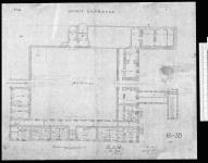 Jesuit barracks, F.C. Hassard, Lt. Col., C.R.E. Quebec. Charles E. Ford, Col., C.R.E. 6 Dec. 1865. No. 4 [architectural drawing] 1865.