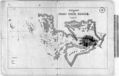 Chart of Parry Sound Channell. [cartographic material] n.d.