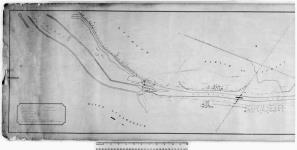 Plan of the Lachine Canal situate in the District of Montreal, Province of Quebec showing the limits of government lands forming part of and connected with the said Canal as retraced and defined on the ground in accordance with instructions from the Department, bearing date 27th. October 1877; and prepared to accompany Procés-Verbal amde by me under date 14th December 1885. Montreal, 14th December 1885. Made by Jos. Rielle. P.L.S. Dominion of Canada, Department of Railways and Canals. Traced...August 24th 1899. [cartographic material] 1885(1899)