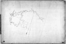 [Sketch of the portage routes across the height of land between Savanne Rivers and Dog River, a part of the line of Communication selected by S.J. Dawson between Thunder Bay and Fort Garry.] [cartographic material] [1858].