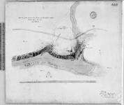 Sketch of the Dam & 3 Locks at Kingston Mills Cataraqui. Creek. Sectn. No. 23. John By, Lt. Colonel Roy'l. Engrs. Com'g. Rideau Canal, 25th October 1827. AA 21. [cartographic material] 1827