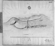 Locks and Dam at Merrick's Mills sectn. No. 5. John By, Lt. Colonel Roy'l. Engrs. Com'g. Rideau Canal, 25th October 1827. AA 29. [cartographic material] 1827