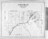 Coleman, Nipissing District. [cartographic material] n.d.