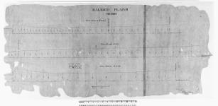 Raleigh Plains [showing sections] Chatham, C.W. 5 Decr. 1848. William Billyard, Civil Engineer. [cartographic material] 1848