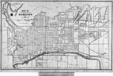 Map of the City of Hamilton 1910. [cartographic material] 1910