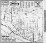 Vernon - Might's "Clearview" City Directory Map Niagara Falls - Ont. Compiled by the Publishers of the City Directory. [cartographic material] 1931