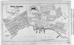 Port Arthur. Ontario. Compiled and drawn by Russell & Co. Surveyors, Engineers & Port Arthur, Ont. Photo. Lith. by The Burland Lith. Co., Montreal. [cartographic material] [1890]